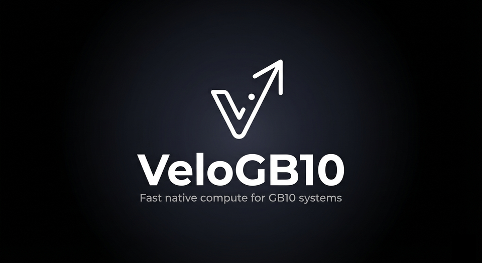 veloGB10 — fast native compute for GB10 systems